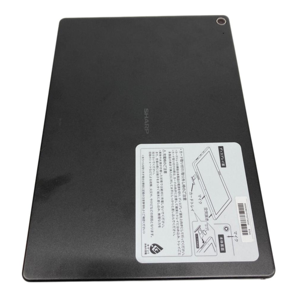 SHARP (シャープ) タブレット SH-T01|トレファクONLINE SHARP (シャープ) タブレット SH-T01|トレファクONLINE
