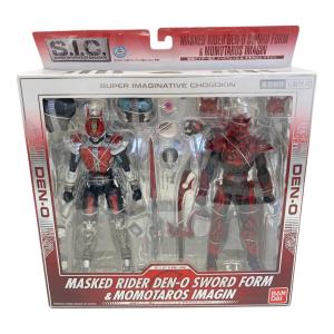 仮面ライダー電王 (カメンライダーデンオウ) S.I.C. VOL.42 仮面ライダー電王ソードフォーム＆モモタロスイマジン 仮面ライダー