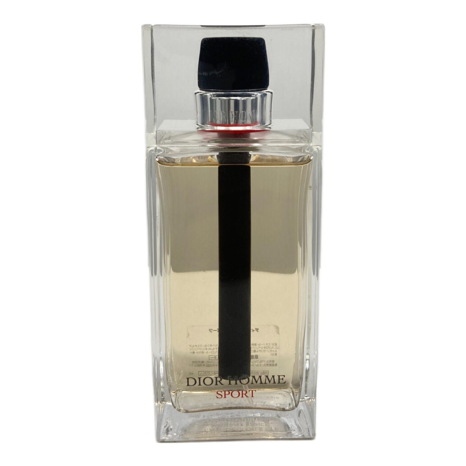 ディオール DIOR HOMME SPORT オードトワレ 125ml 【公式通販】