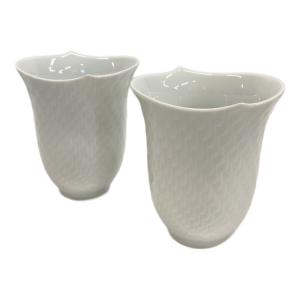 Meissen (マイセン) カップ 2015刻印入り 波の戯れホワイト