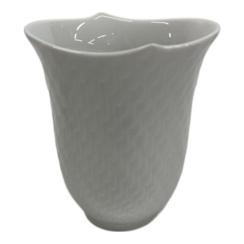 Meissen (マイセン) カップ 2015刻印入り 波の戯れホワイト