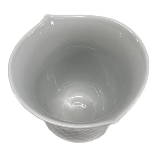 Meissen (マイセン) カップ 2015刻印入り 波の戯れホワイト