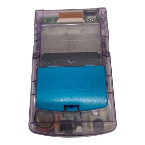 Nintendo (ニンテンドウ) GAMEBOY COLOR CGB-001 ※スピーカー不良 電池カバー代替品