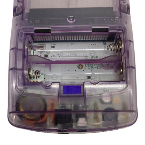 Nintendo (ニンテンドウ) GAMEBOY COLOR CGB-001 ※スピーカー不良 電池カバー代替品