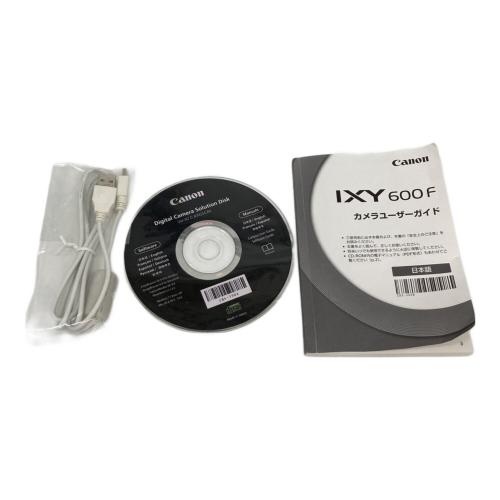 CANON (キヤノン) コンパクトデジタルカメラ IXY 600F