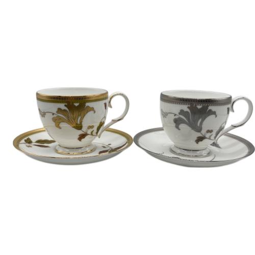 Noritake (ノリタケ) カップ&ソーサー アイラ