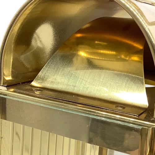 真鍮船舶燈 エンジンルームランタン