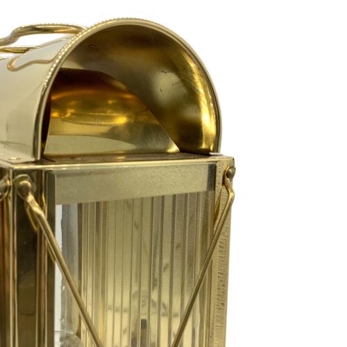 真鍮船舶燈 エンジンルームランタン