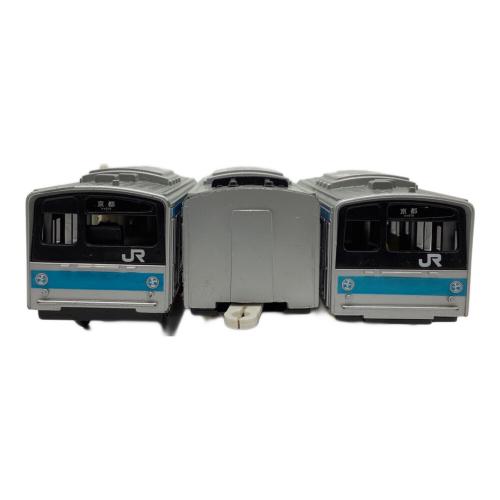 TOMY (トミー) 車両セット(3両編成) プラレール JR西日本205系通勤電車 京都線スカイブルー