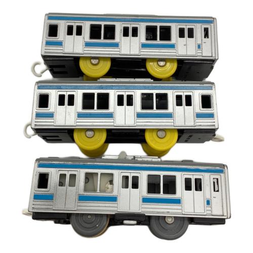 TOMY (トミー) 車両セット(3両編成) プラレール JR西日本205系通勤電車 京都線スカイブルー