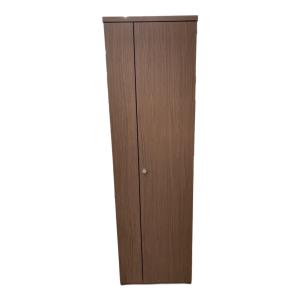 ニトリ ワードローブ ブラウン クエス　2枚扉