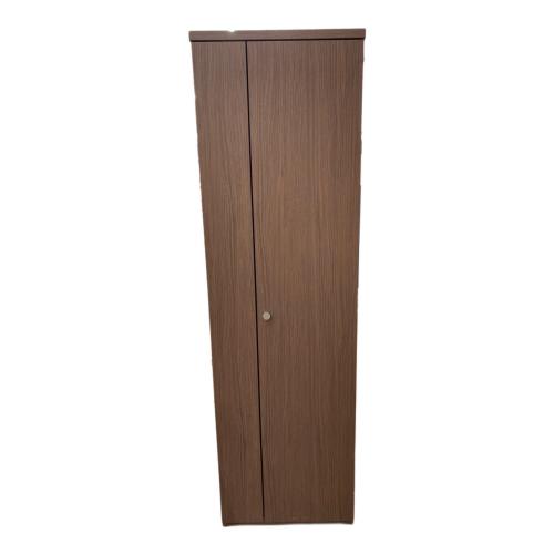 ニトリ ワードローブ ブラウン クエス　2枚扉