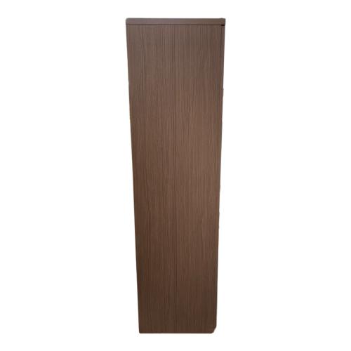 ニトリ ワードローブ ブラウン クエス　2枚扉