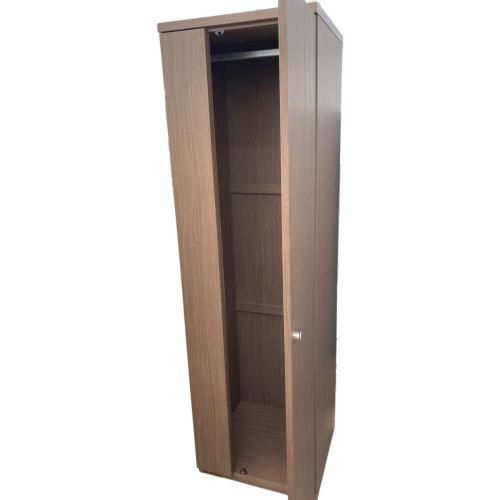 ニトリ ワードローブ ブラウン クエス　2枚扉