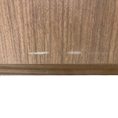 ニトリ ワードローブ ブラウン クエス　2枚扉