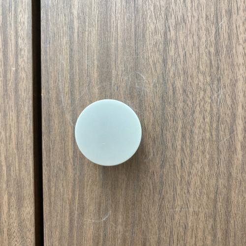 ニトリ ワードローブ ブラウン クエス　2枚扉