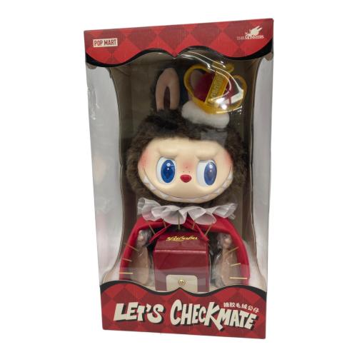 POP MART (ポップマート) ラブブ THE MONSTERS LET'S CHECKMATE