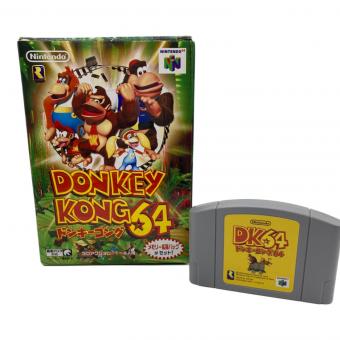 任天堂 (ニンテンドウ) ドンキーコング64 NINTENDO64用ソフト -