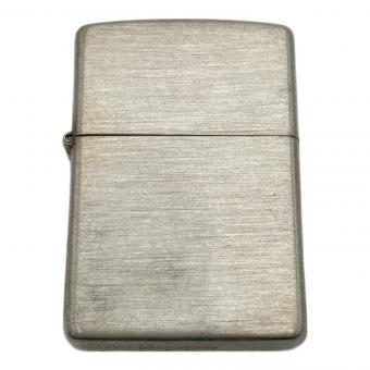 ZIPPO (ジッポ) オイルライター 2001年製 スターリングシルバー