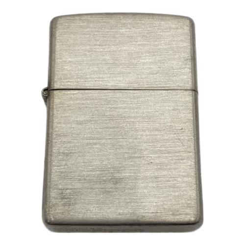 ZIPPO (ジッポ) オイルライター 2001年製 スターリングシルバー