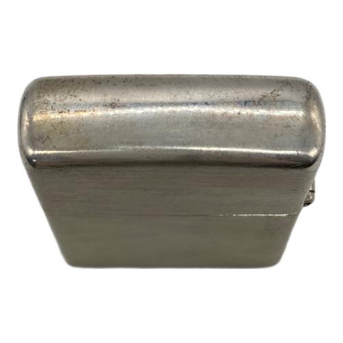 ZIPPO (ジッポ) オイルライター 2001年製 スターリングシルバー