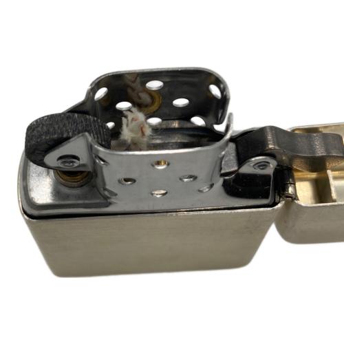 ZIPPO (ジッポ) オイルライター 2001年製 スターリングシルバー