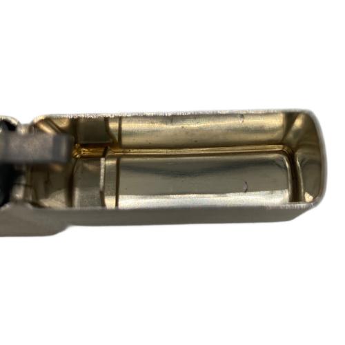 ZIPPO (ジッポ) オイルライター 2001年製 スターリングシルバー