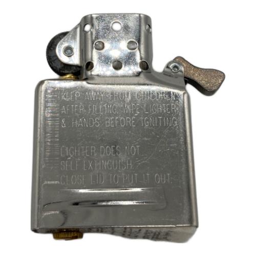 ZIPPO (ジッポ) オイルライター 2001年製 スターリングシルバー