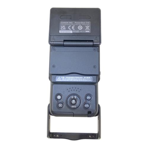 CANON (キヤノン) デジタルカメラ Power Shot V10 DS126883