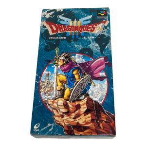 エニックス ドラゴンクエストIII そして伝説へ... スーパーファミコン用ソフト -