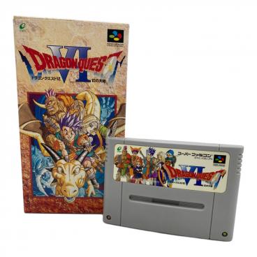 エニックス ドラゴンクエストV 天空の花嫁 スーパーファミコン用ソフト