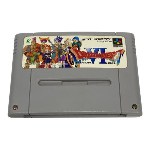 エニックス ドラゴンクエストVI 幻の大地 スーパーファミコン用ソフト -