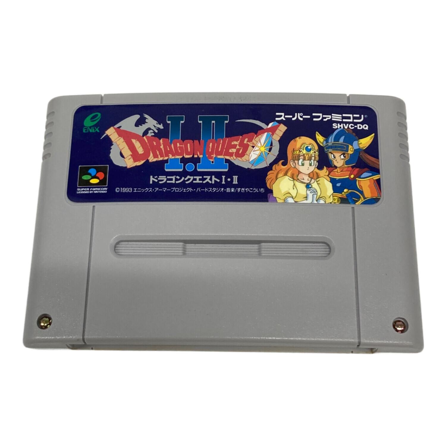エニックス ドラゴンクエストI・II スーパーファミコン用ソフト