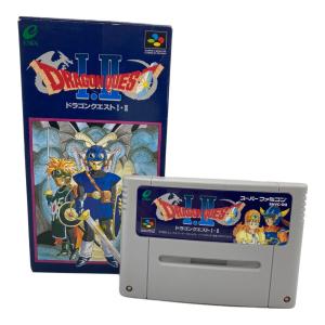 エニックス ドラゴンクエストI・II スーパーファミコン用ソフト -