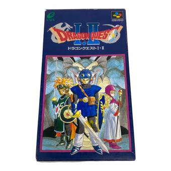 エニックス ドラゴンクエストI・II スーパーファミコン用ソフト -