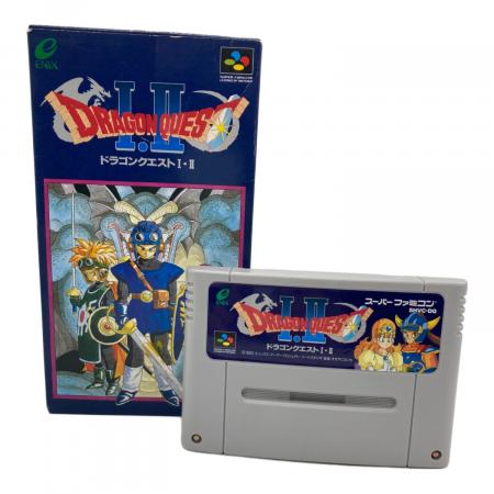 スーパーファミコン ドラクエI II エニックス ドラゴンクエストI・II スーパーファミコン用ソフト