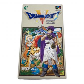 エニックス ドラゴンクエストV 天空の花嫁 スーパーファミコン用ソフト -