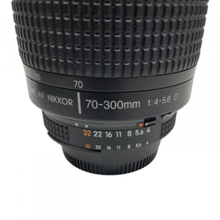 NIKKOR (ニッコール) ズームレンズ AI AF Zoom-Nikkor ED D70-300mm f
