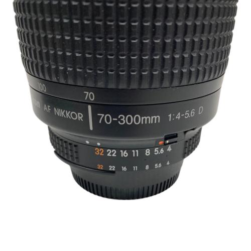 NIKKOR (ニッコール) ズームレンズ AI AF Zoom-Nikkor ED D70-300mm f/4~f/5.6D