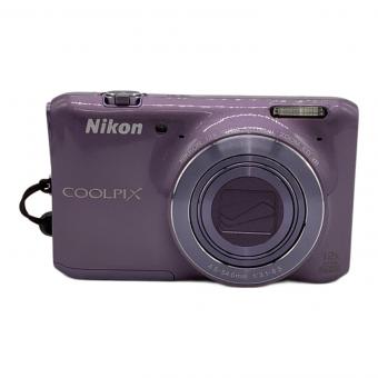 Nikon (ニコン) コンパクトデジタルカメラ S6400