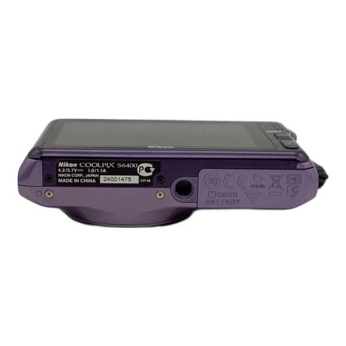Nikon (ニコン) コンパクトデジタルカメラ S6400