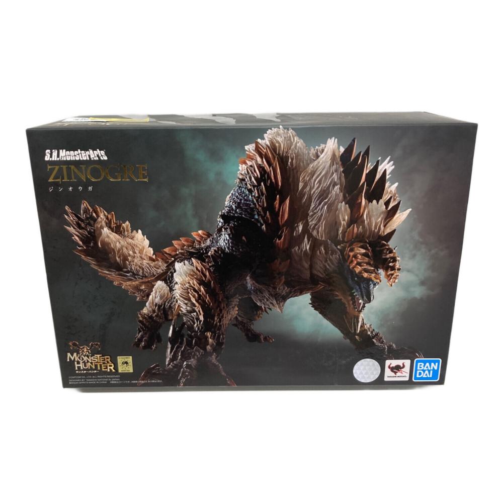 S.H.MonsterArts ジンオウガ 『モンスターハンターワールド：アイス