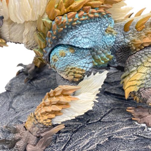 S.H.MonsterArts ジンオウガ 『モンスターハンターワールド：アイスボーン』[BANDAI SPIRITS] フィギュア