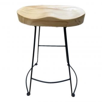 カウンターチェアー 324 ナチュラル×ブラック