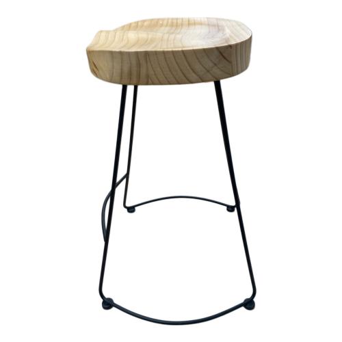 カウンターチェアー 324 ナチュラル×ブラック