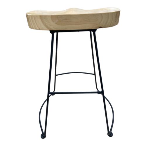 カウンターチェアー 324 ナチュラル×ブラック