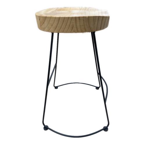 カウンターチェアー 324 ナチュラル×ブラック