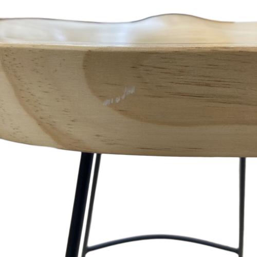 カウンターチェアー 324 ナチュラル×ブラック