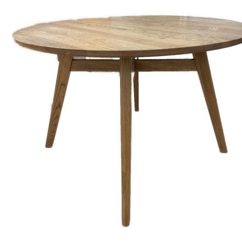 ADDAY ダイニング3点セット ナチュラル ADDAY round dining table /ADDAY chair