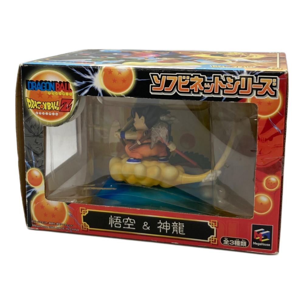 レトロ 明治 悟空の大冒険 悟空のキャラメル 空き箱 ドラゴンボール 悟空＆神龍 フィギュア 箱 経年劣化あり ソフビネット